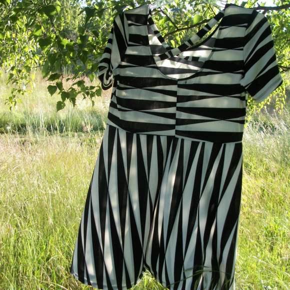 ZEBRA ZEBRA BELLA BERRY ZEBRA BACK CUT OUT DRESS 12 - Picture 5 of 8